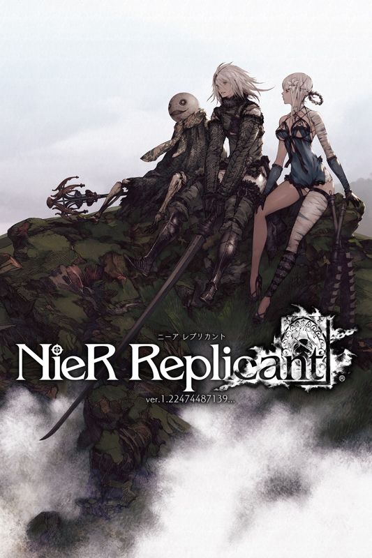 NieR Replicant Ver.1.22474487139 box art for Xbox One